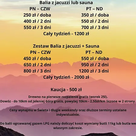 Vakantiehuis Przystan Pod Witosza Staniszow