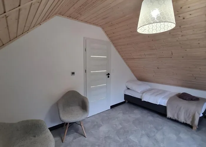 Przystan Pod Witosza Holiday home *