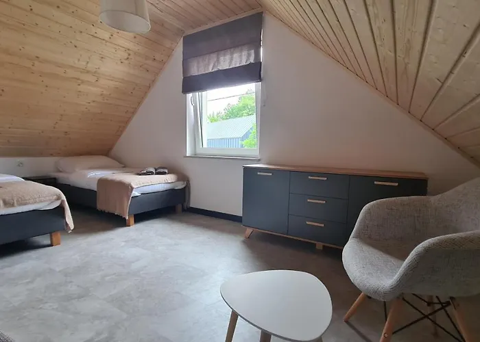 Przystan Pod Witosza Holiday home *