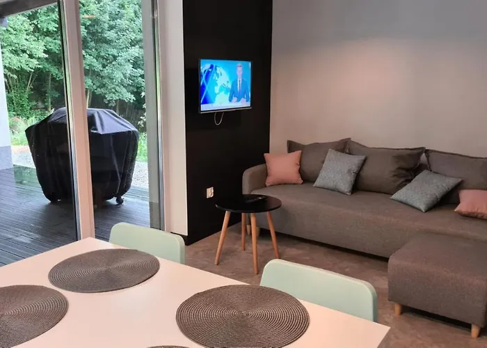 Przystan Pod Witosza Holiday home *